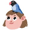 🦜 Эмодзи «Арт эмодзи» для Telegram