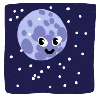 🌌 Эмодзи «Арт эмодзи» для Telegram