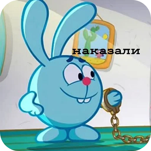 🖼 Стикер «Крош» для Telegram