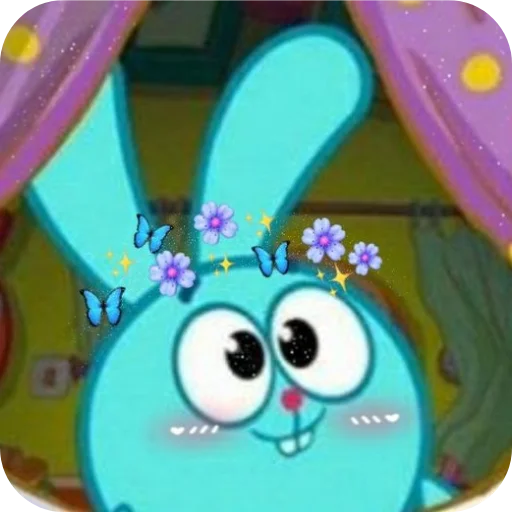 🔳 Стикер «Крош» для Telegram