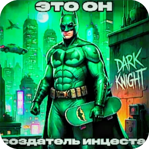 🦸 Стикер «Крутой набор» для Telegram