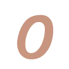 0️⃣ Эмодзи «Бежевый шрифт» для Telegram