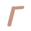 🔠 Эмодзи «Бежевый шрифт» для Telegram