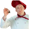 Стикер 11 🤙 Набор эмоджи по сериалу «Кухня»