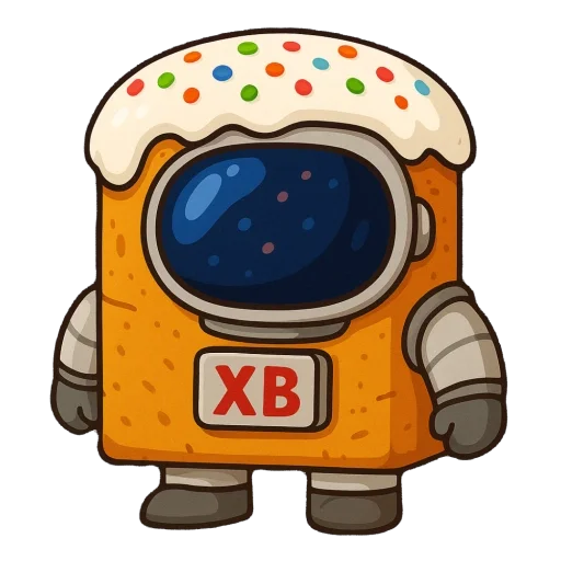 🫥 Стикер «Kulichi AI» для Telegram
