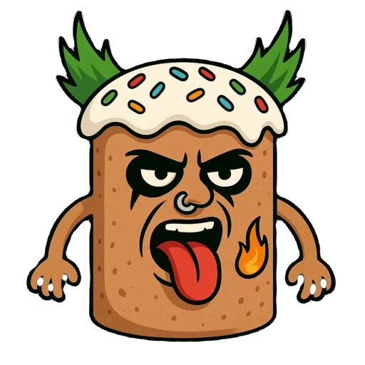 🫥 Стикер «Kulichi AI» для Telegram