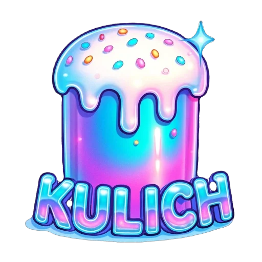 🫥 Стикер «Kulichi AI» для Telegram