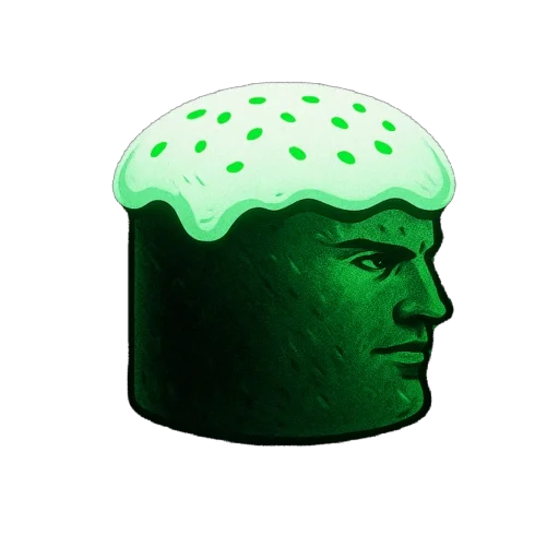🫥 Стикер «Kulichi AI» для Telegram