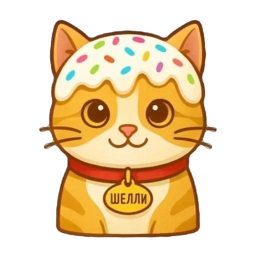🫥 Стикер «Kulichi AI» для Telegram