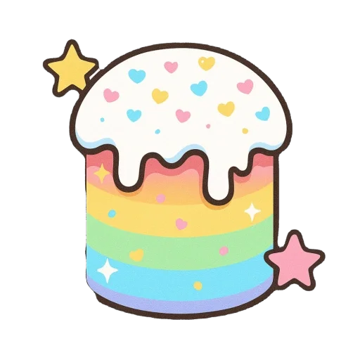 🫥 Стикер «Kulichi AI» для Telegram
