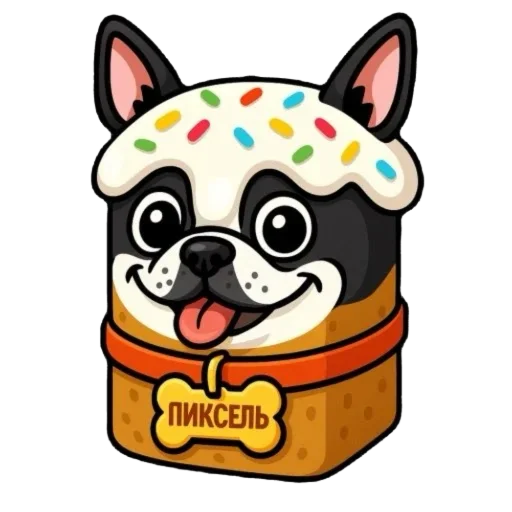 🫥 Стикер «Kulichi AI» для Telegram
