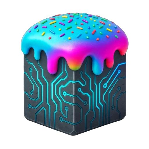 🫥 Стикер «Kulichi AI» для Telegram