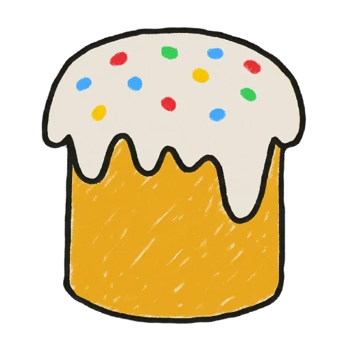 🫥 Стикер «Kulichi AI» для Telegram