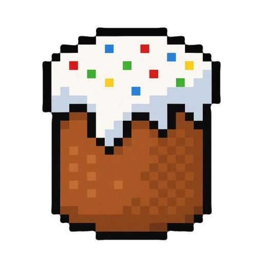 🫥 Стикер «Kulichi AI» для Telegram