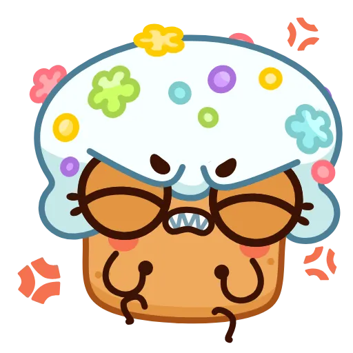 Стикер 4 Kulichik -
