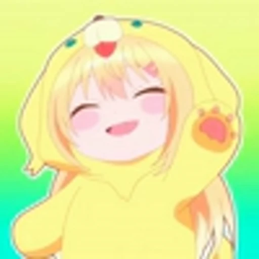 👋 Эмодзи «Kura Nika» для Telegram