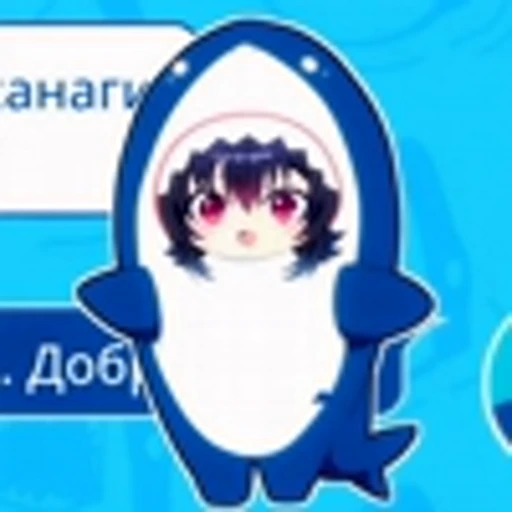 😊 Эмодзи «Kura Nika» для Telegram