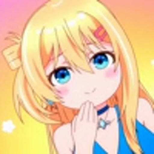 😇 Эмодзи «Kura Nika» для Telegram