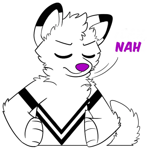 ❌ Стикер «Kuro» для Telegram