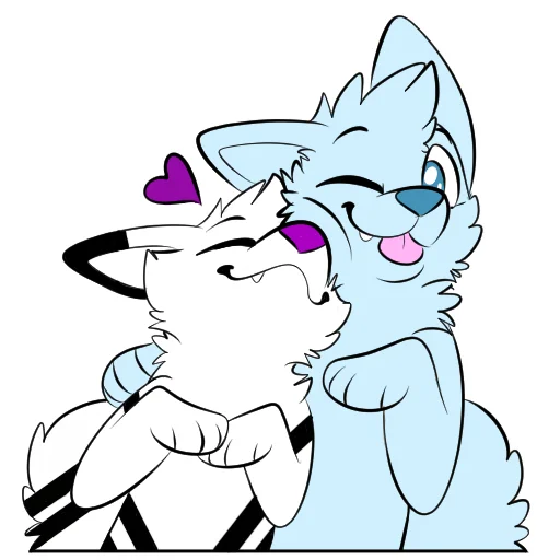 💜 Стикер «Kuro» для Telegram