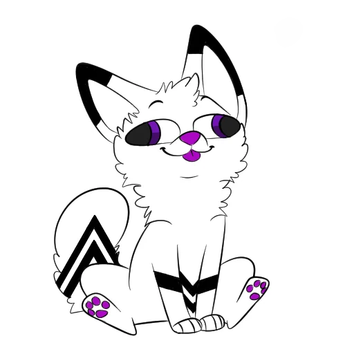 🤪 Стикер «Kuro» для Telegram