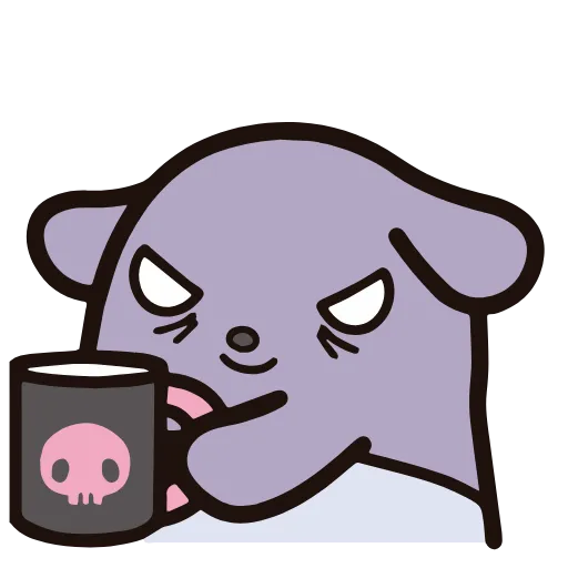 Стикер 24 Kuromi