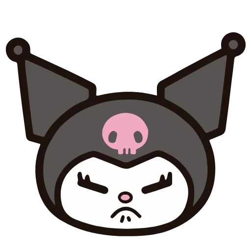 Стикер 11 Kuromi