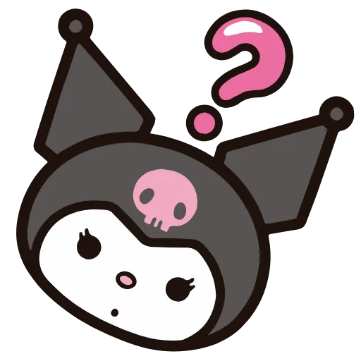 Стикер 15 Kuromi