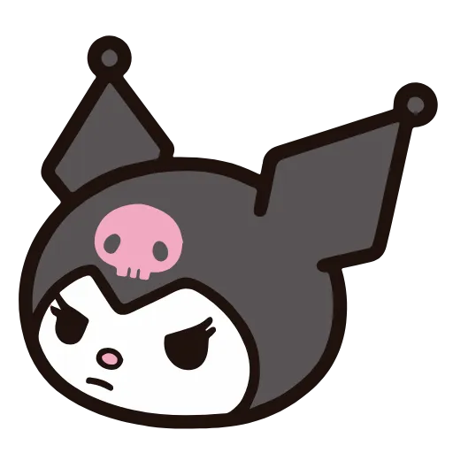 Стикер 3 Kuromi