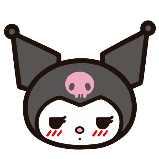 Стикер 2 Kuromi