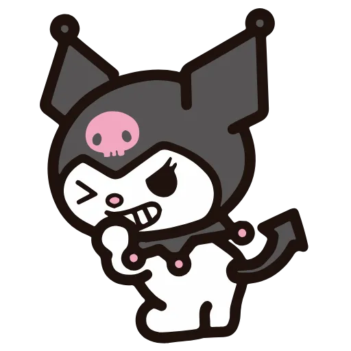 Стикер 18 Kuromi