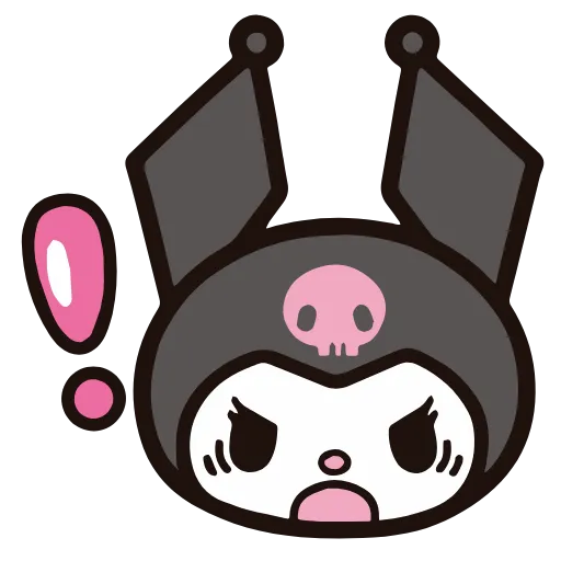 Стикер 14 Kuromi