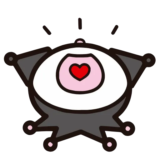 Стикер 10 Kuromi