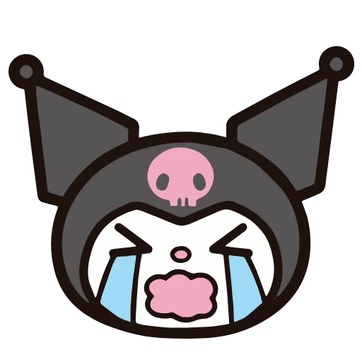 Стикер 12 Kuromi
