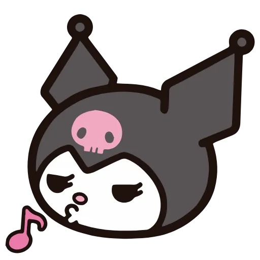 Стикер 13 Kuromi