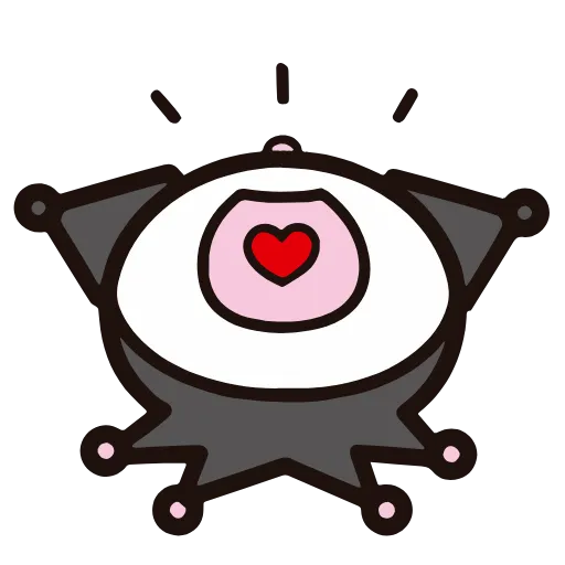 Стикер 10 Kuromi