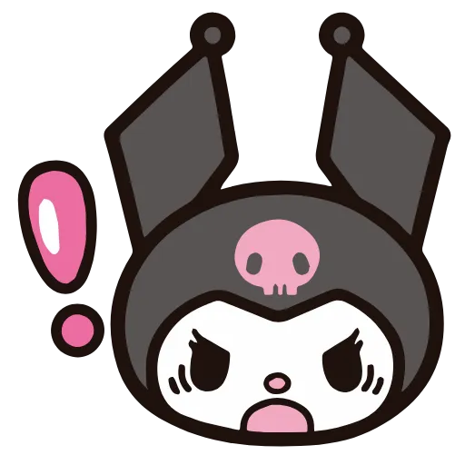 Стикер 14 Kuromi