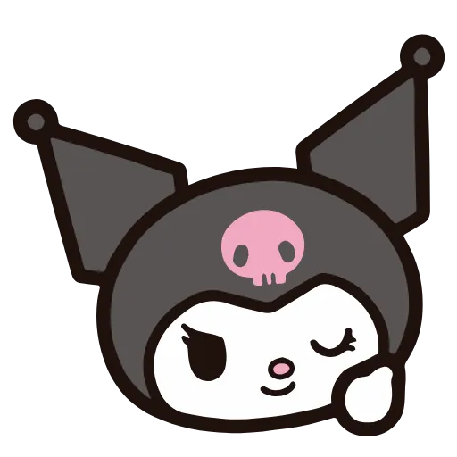 Стикер 7 Kuromi