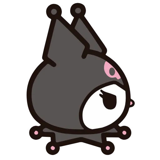 Стикер 9 Kuromi