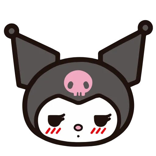 Стикер 2 Kuromi