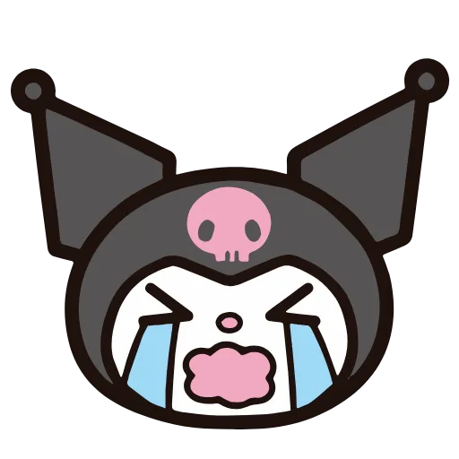 Стикер 12 Kuromi