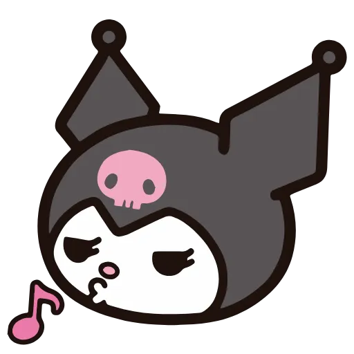 Стикер 13 Kuromi