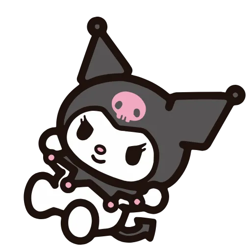 Стикер 35 Kuromi