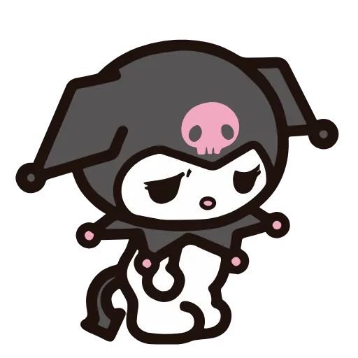 Стикер 17 Kuromi