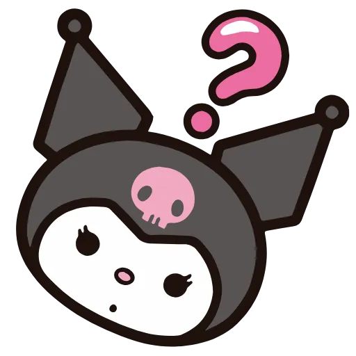 Стикер 15 Kuromi