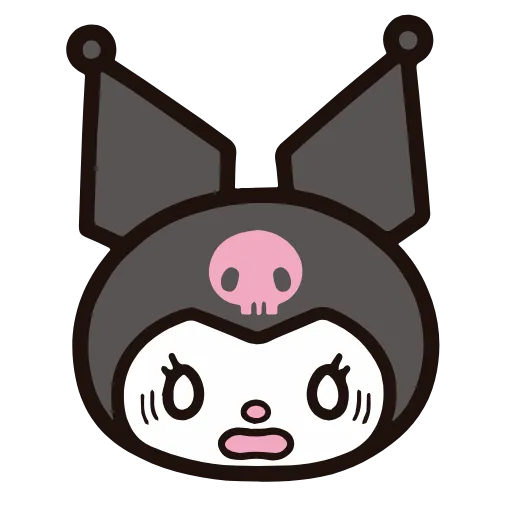 Стикер 6 Kuromi