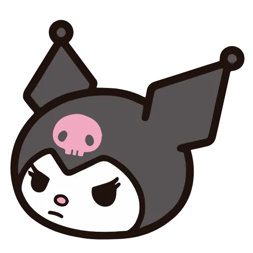 Стикер 3 Kuromi