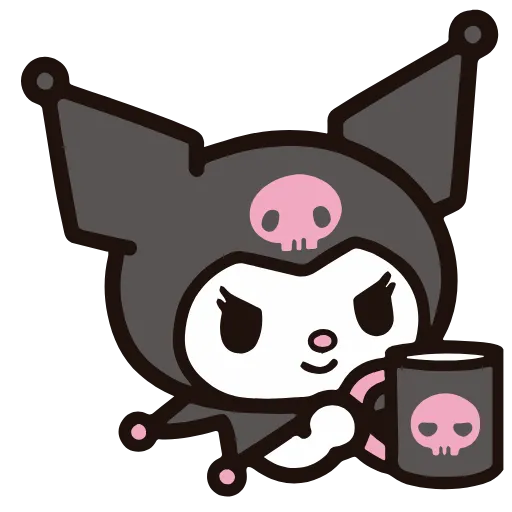 Стикер 23 Kuromi