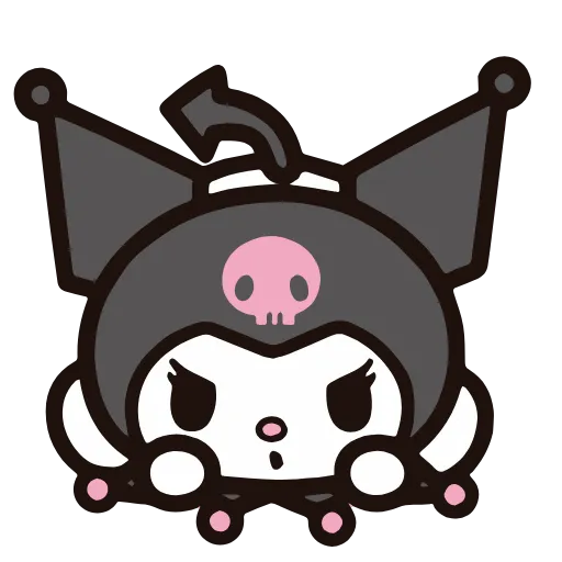 Стикер 32 Kuromi
