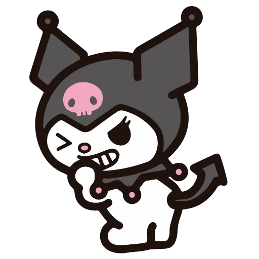 Стикер 18 Kuromi